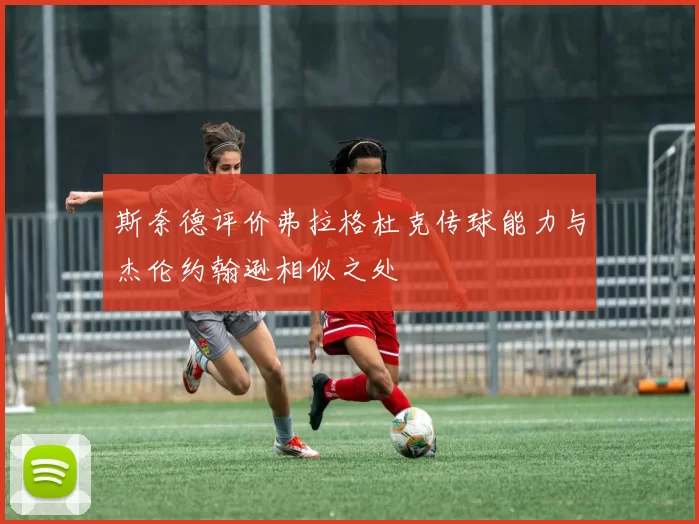 斯奈德评价弗拉格杜克传球能力与杰伦约翰逊相似之处