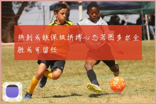 热刺或缺保级拼搏心态若图多尔全胜或可留任